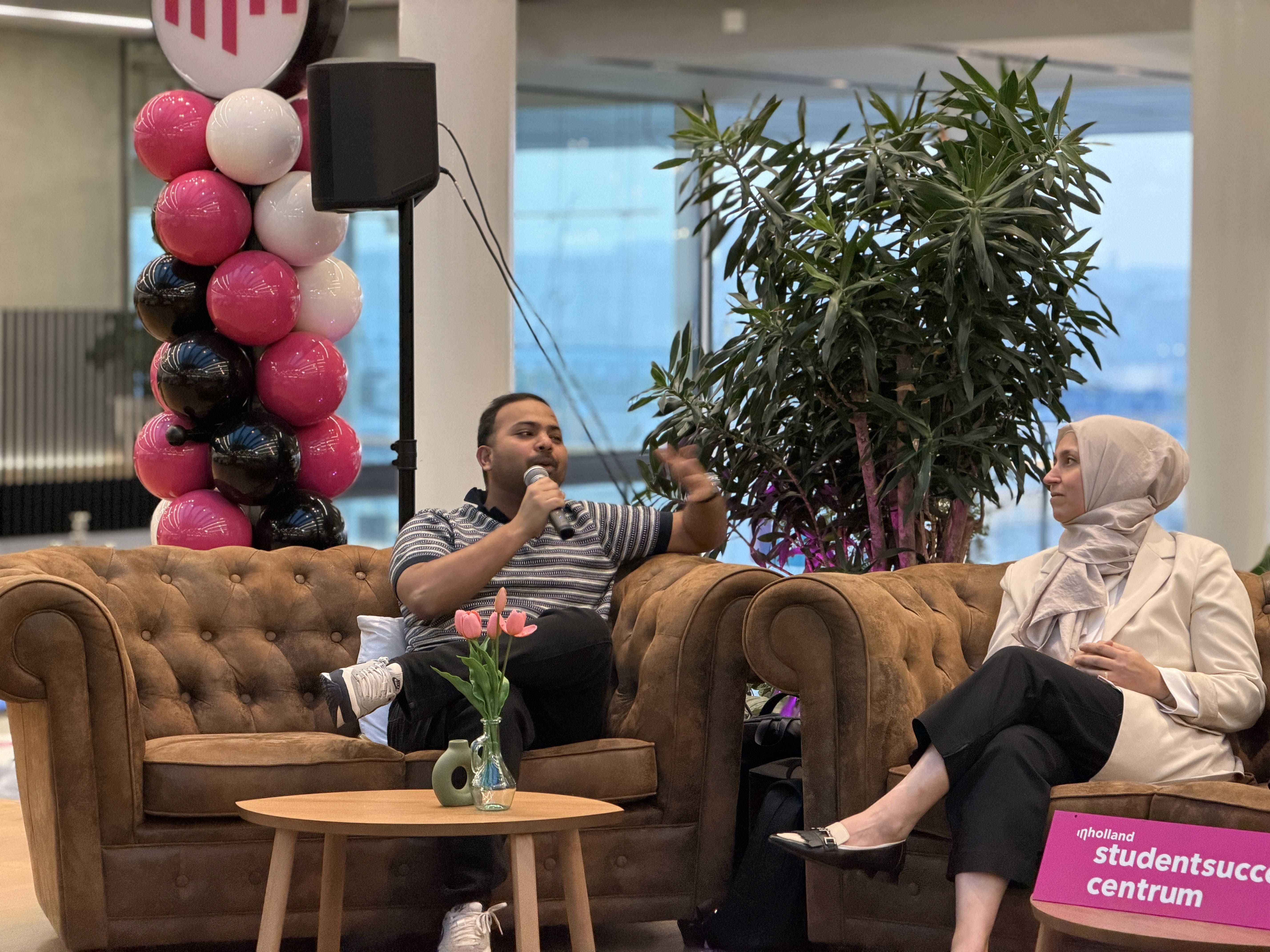 Speaking and facilitation photo